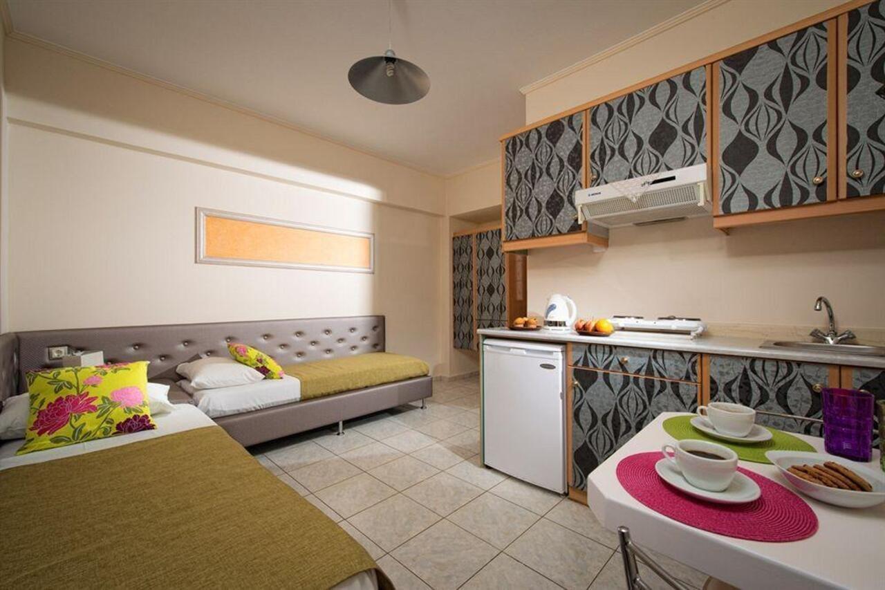 ماليا Cretan Family Apartments المظهر الخارجي الصورة