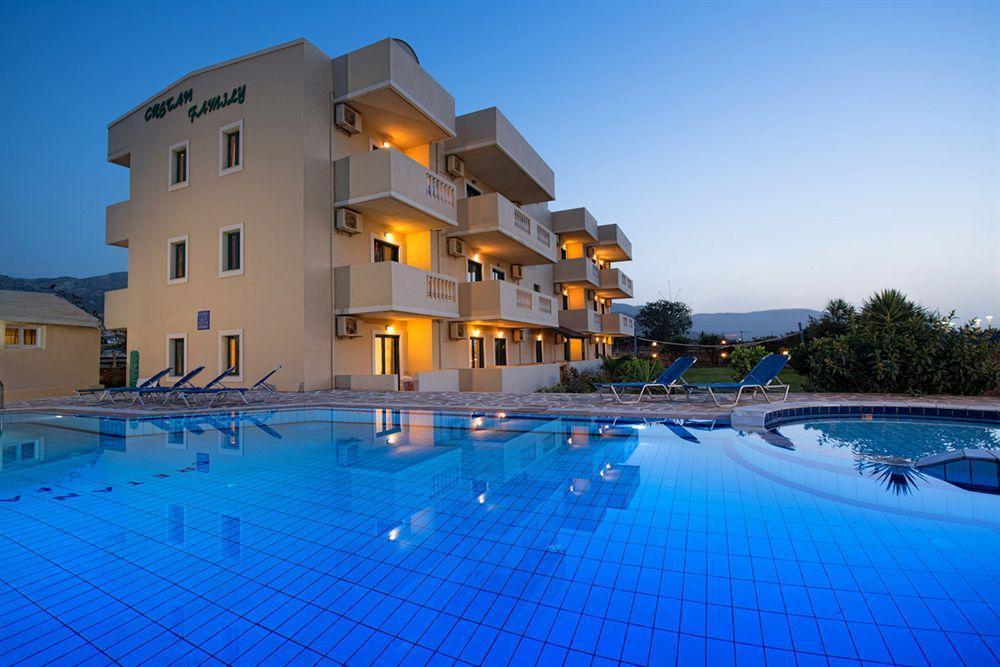 ماليا Cretan Family Apartments المظهر الخارجي الصورة